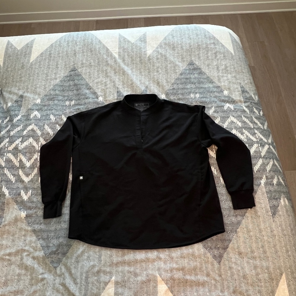 Figs Rafaela Long Sleeve Scrub Top